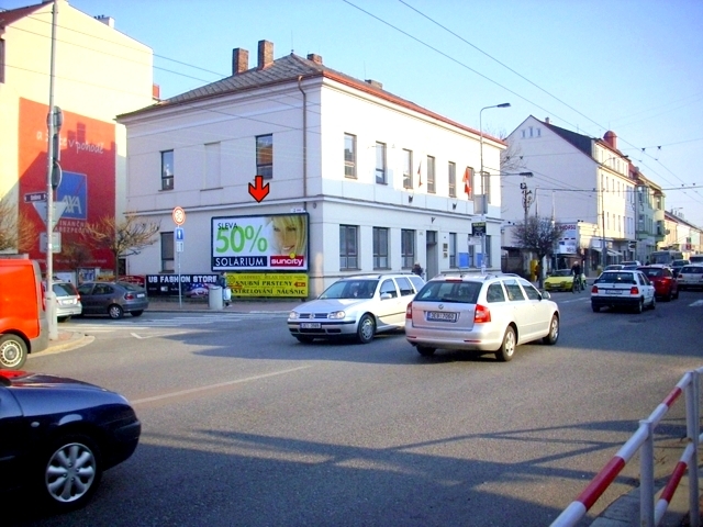 571041 Billboard, Pardubice - Zelené předměstí (Smilova)