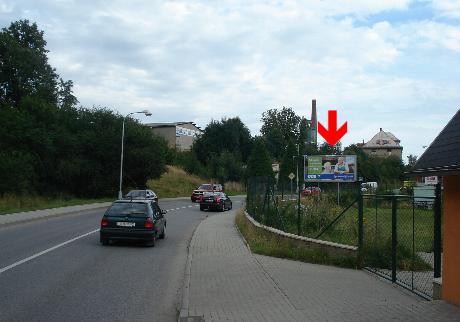 491091 Billboard, Liberec (Rochlická 3 - výjezd )