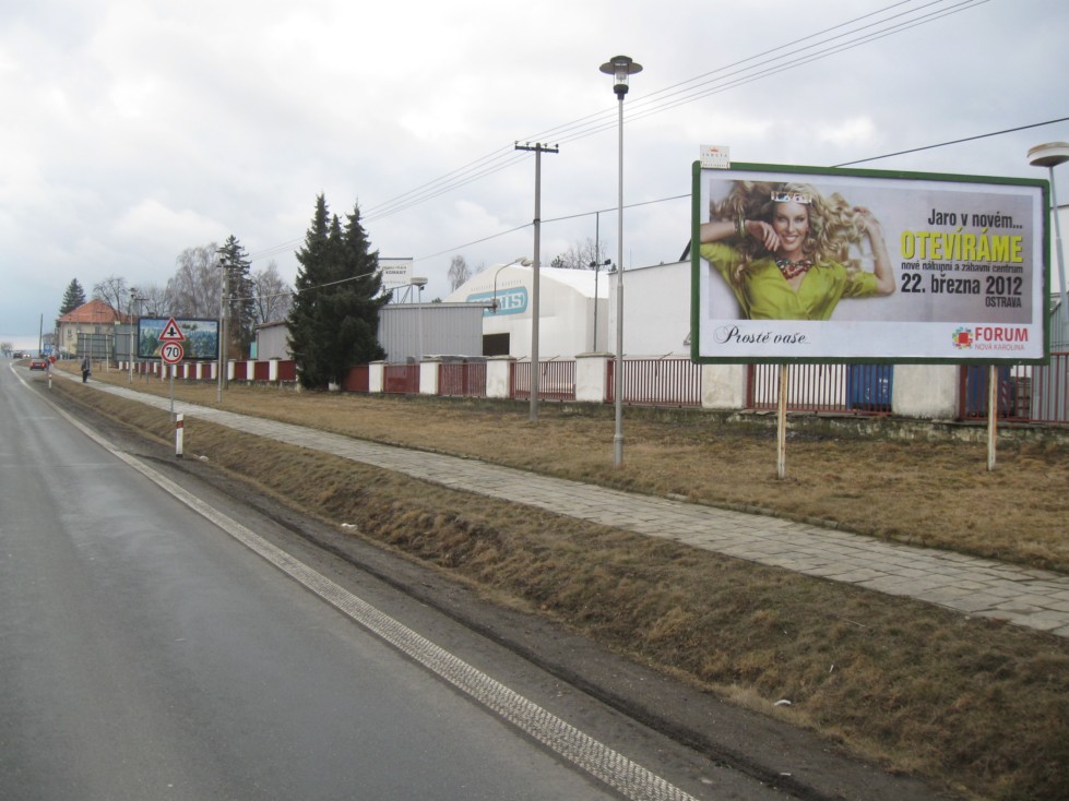 861166 Billboard, Opava (Olomoucká)