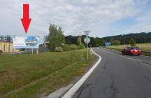 Card image cap471033 Billboard, Nový Bor (Okrouhlá,x silnic I/9 a I/13  )