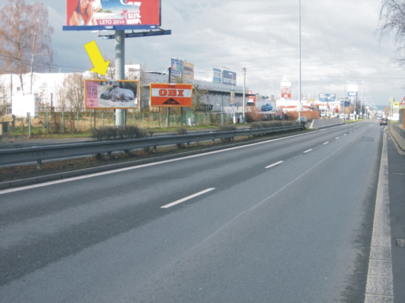 1741194 Billboard, Plzeň (Rokycanská)