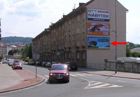 1241005 Billboard, Písek (Dvořákova 336/ Pražská)