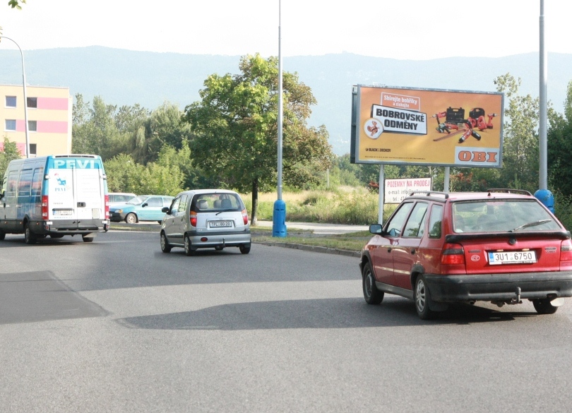 1291026 Billboard, Teplice (Gagarinova)