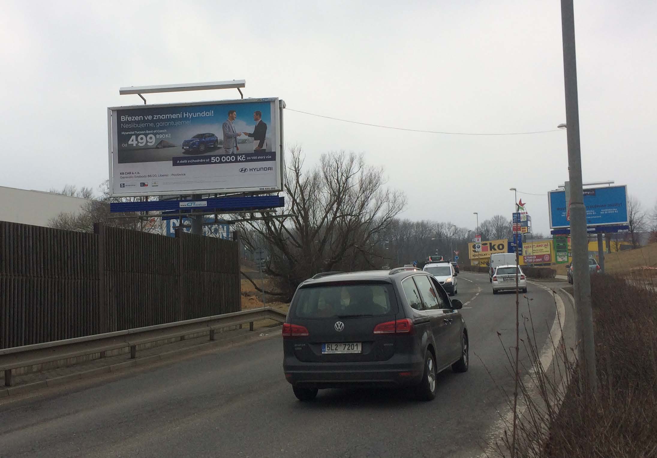 1313002 Bigboard, Liberec - Růžodol (Sousedská)