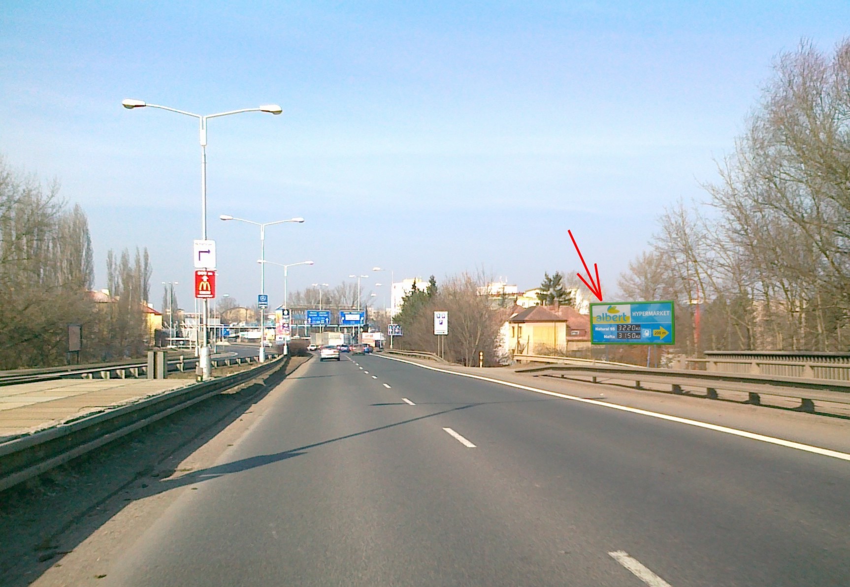 511028 Billboard, Hradec Králové (Gočárův okruh)