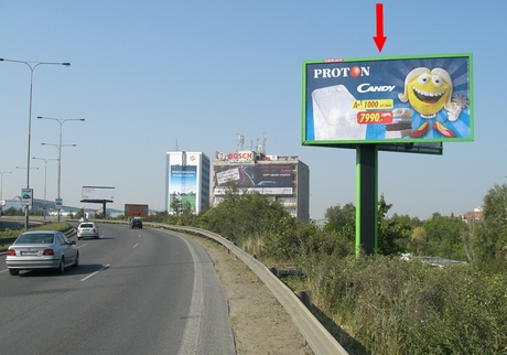1091677 Billboard, Praha 04 (Jižní spojka/přemost.Sliačská )