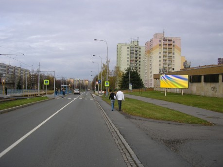 871421 Billboard, Ostrava - Jih  (Výškovická )