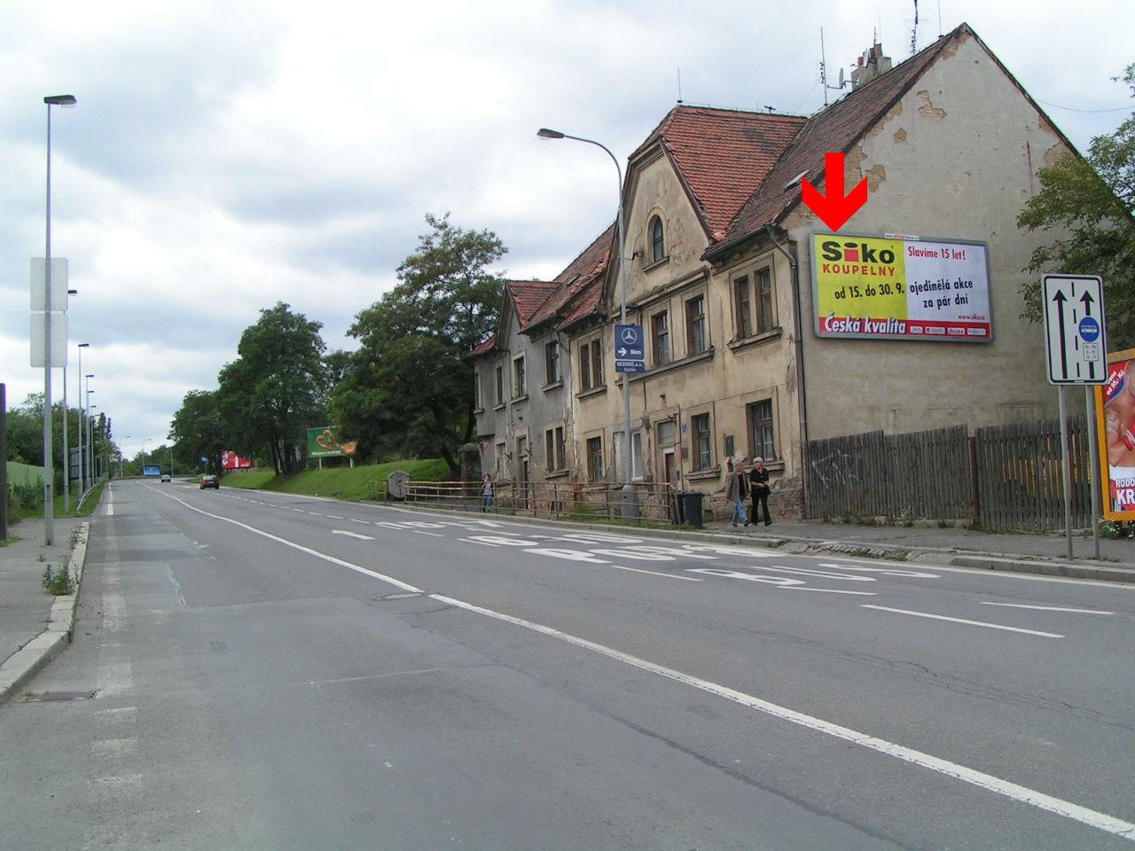 101075 Billboard, Praha 9 (Českobrodská)