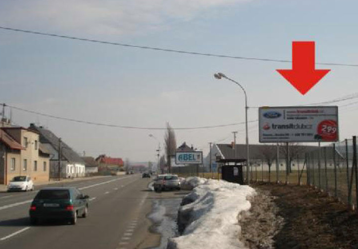 1821008 Billboard, Opava (Ostravská x Na vrchovině I/11)