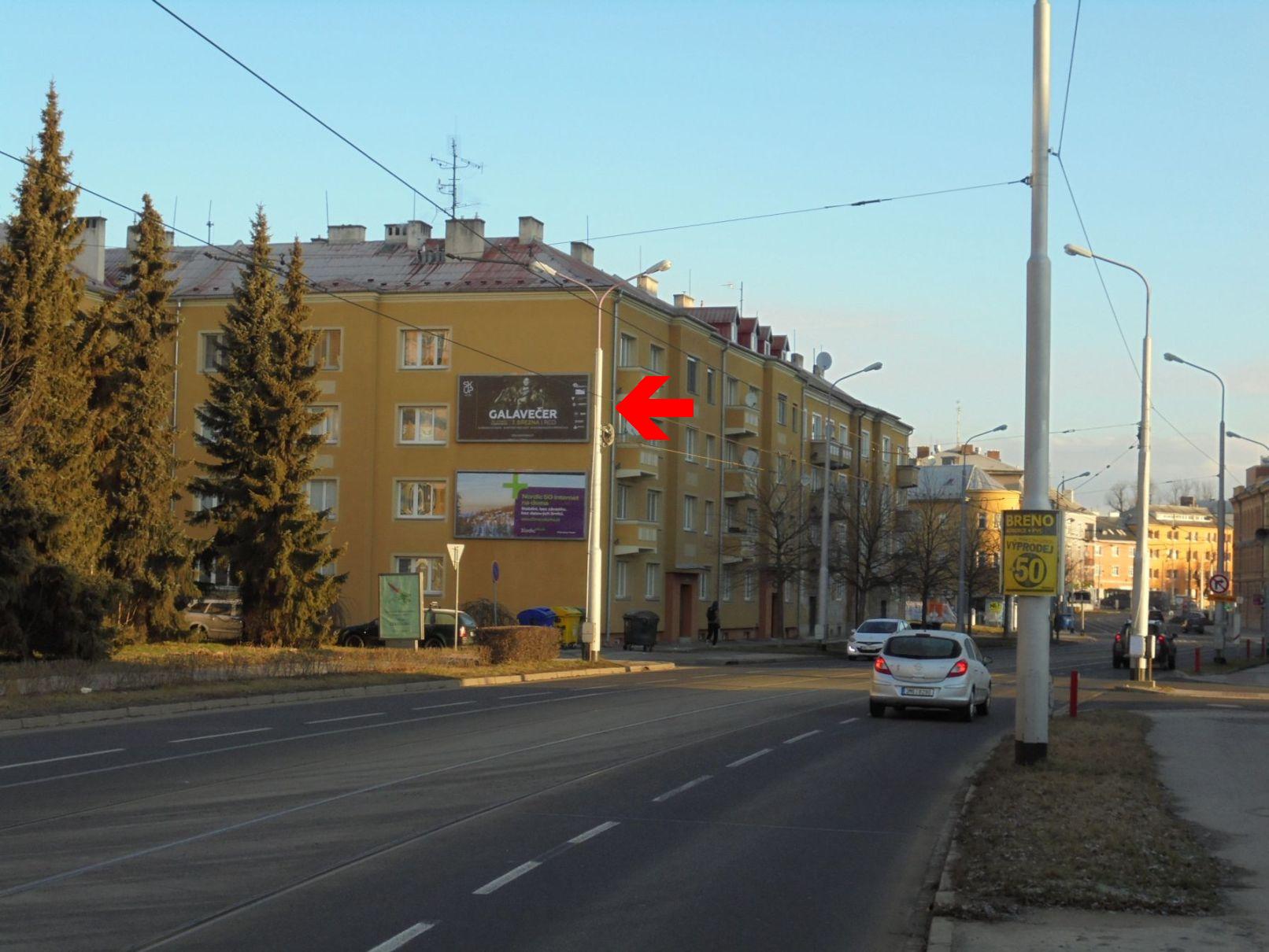 781159 Billboard, Olomouc (Wolkerova 1-směr centrum )