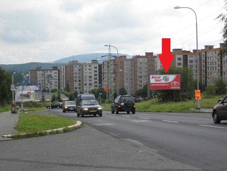 491162 Billboard, Liberec (Krejčího/Dobiášova)