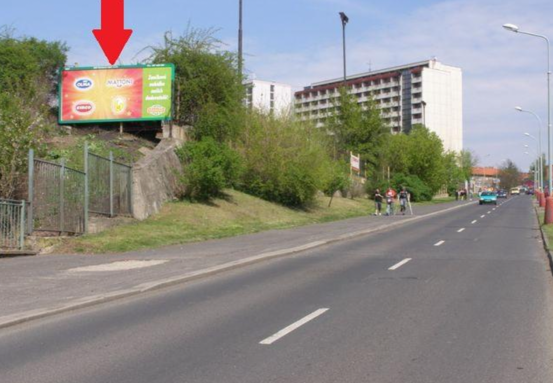 1701261 Billboard, Ústí nad Labem (Jateční )