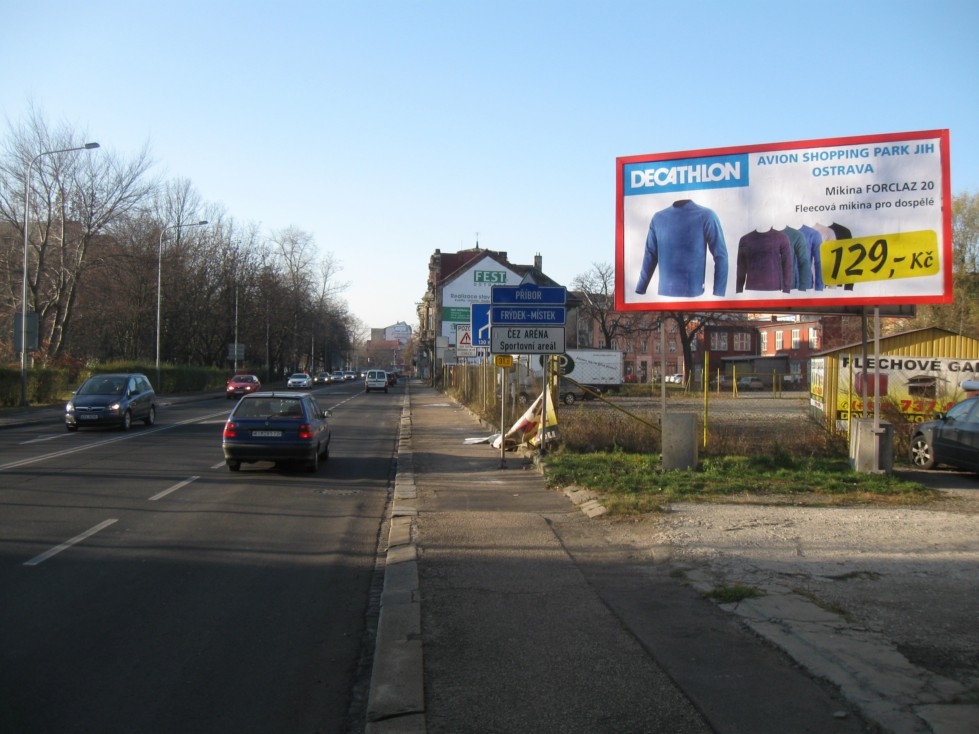 871287 Billboard, Ostrava (Mariánskohorská)