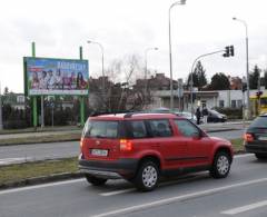 1741013 Billboard, PLzeň (Lidická/Alej Svobody   )