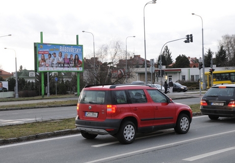 1741013 Billboard, PLzeň (Lidická/Alej Svobody   )