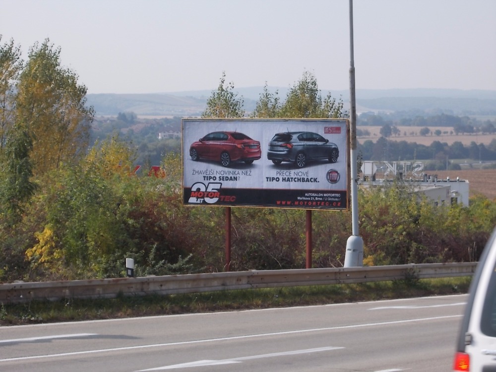 711135 Billboard, Brno - Nový Lískovec (Jihlavská)