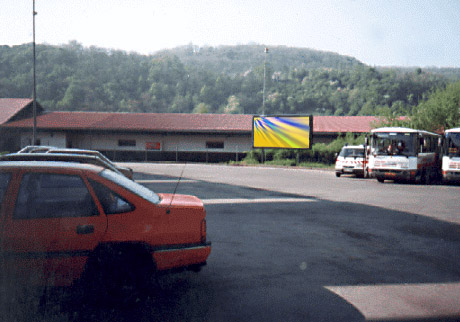 461034 Billboard, Ústí n/Labem   (U trati, nádraží ČSAD     )