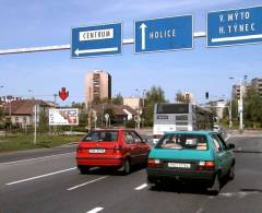 571063 Billboard, Pardubice - Bílé předměstí (Dašická x Na Drážce)