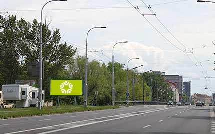 1271046 Billboard, Pardubice (Hradecká)