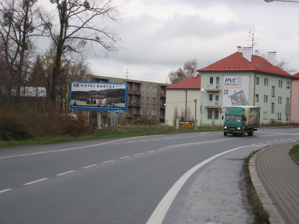 851026 Billboard, Frenštát p. R. (I/58)