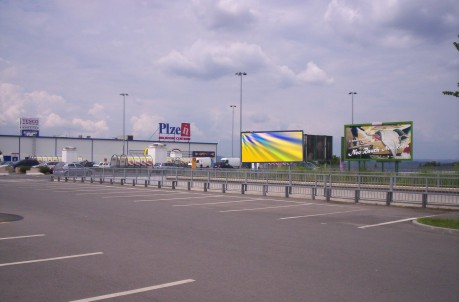 331425 Billboard, Plzeň - Doubravka   (Rokycanská )
