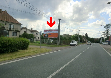 571031 Billboard, Přelouč (I/2 směr Praha  )