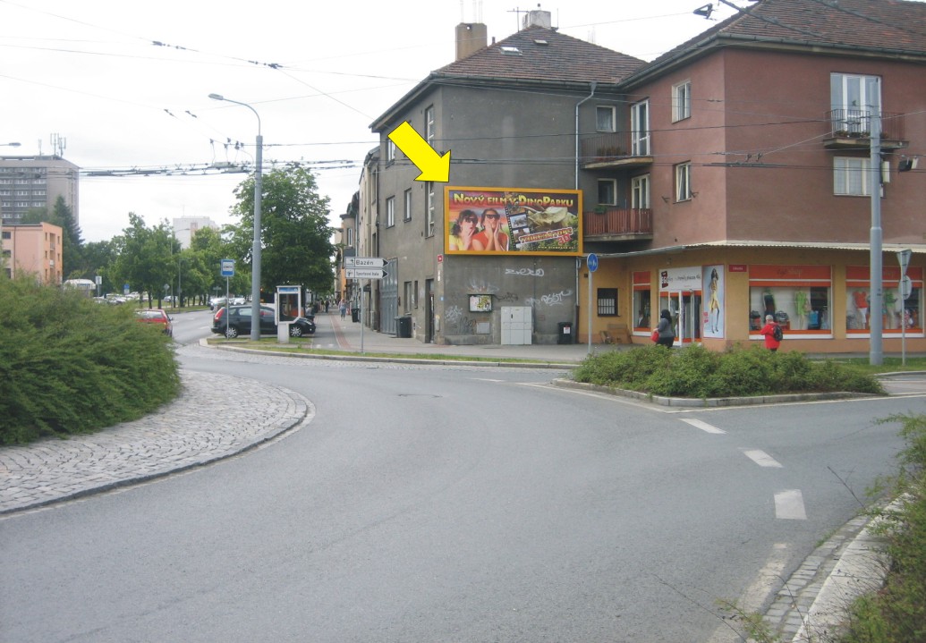 1741184 Billboard, Plzeň - Slovany (Částkova)