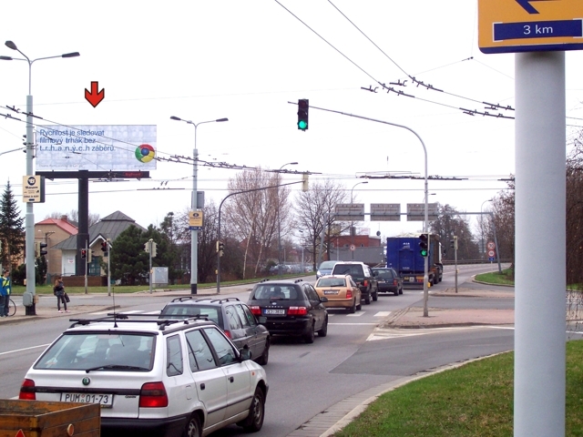 573005 Bigboard, Pardubice - Bílé předměstí (Dašická x Na Drážce)