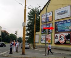 1171022 Billboard, Jihlava (Žižkova/Hradební              )