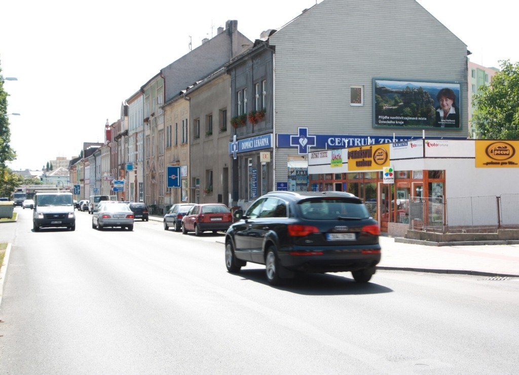 1341002 Billboard, Chomutov (Blatenská)