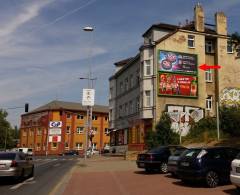1091784 Billboard, Praha 09 (K Žižkovu 495/Českomoravská   )
