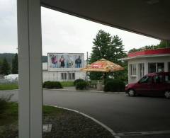 1751007 Billboard, Kroměříž  (II/367-čerp.st.BENZINA      )