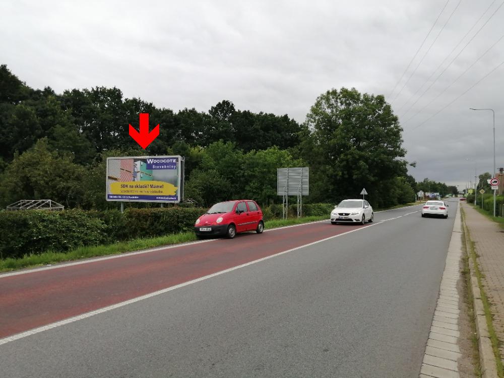 571026 Billboard, Pardubice (Staré Hradiště 2 - vjezd)