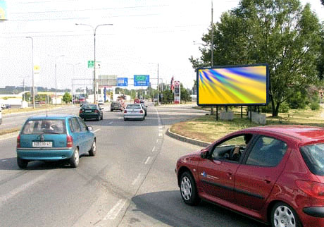 711275 Billboard, Brno - jih  (Hněvkovského X Sokolova )