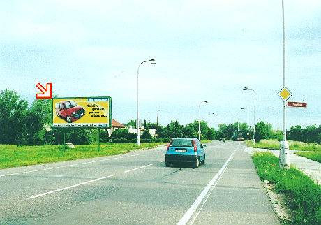 511001 Billboard, Hradec Králové (Zborovská)