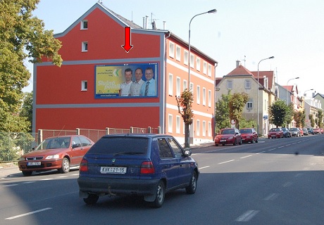 381025 Billboard, Karlovy Vary (Závodu míru)