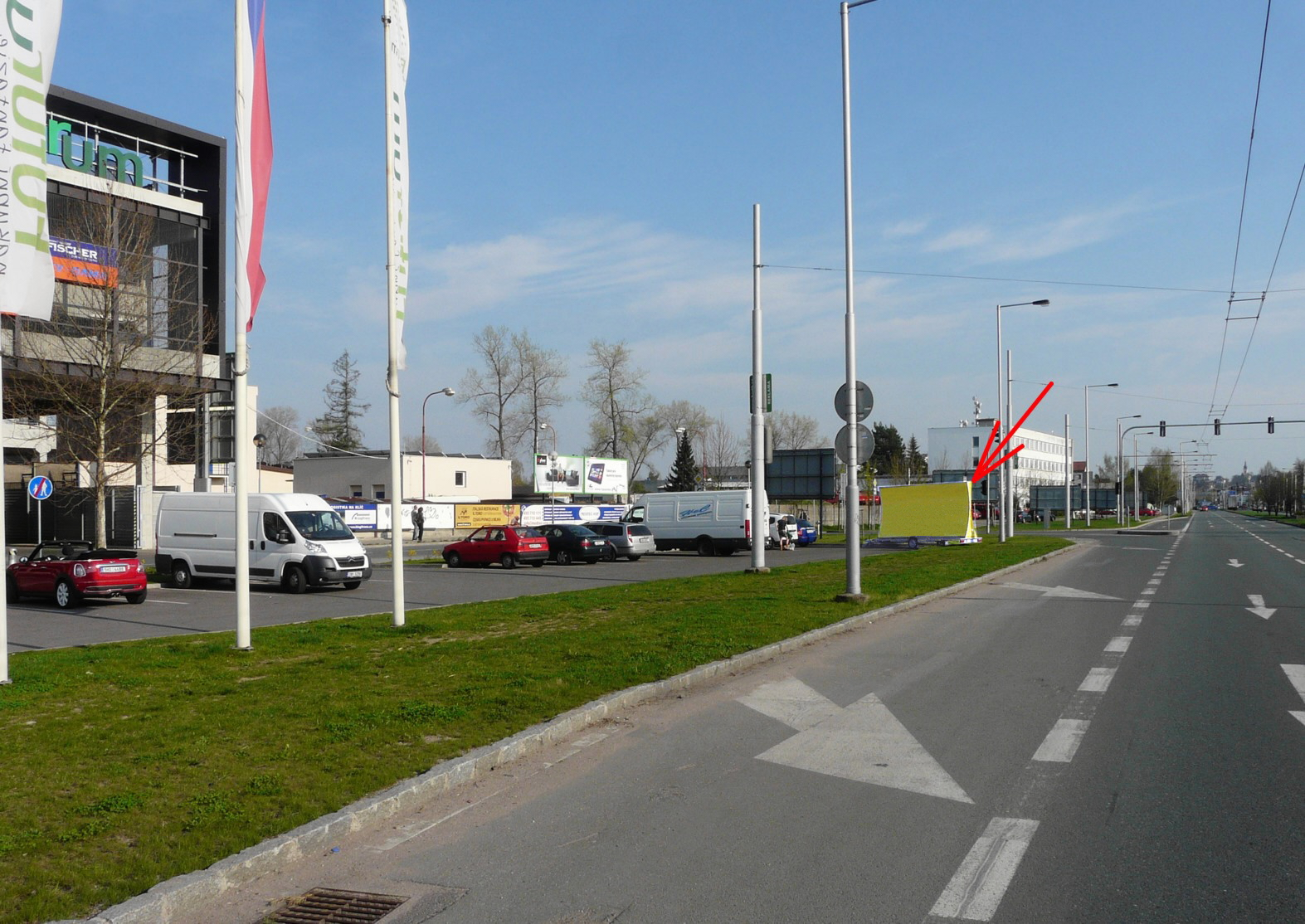 1541041 Billboard, Hradec Králové (Brněnská FUTURUM)