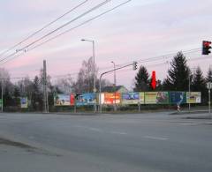 1261074 Billboard, České Budějovice (Pražská / Okružní        )