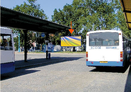 611067 Billboard, Jihlava   (autobusové nádraží  )