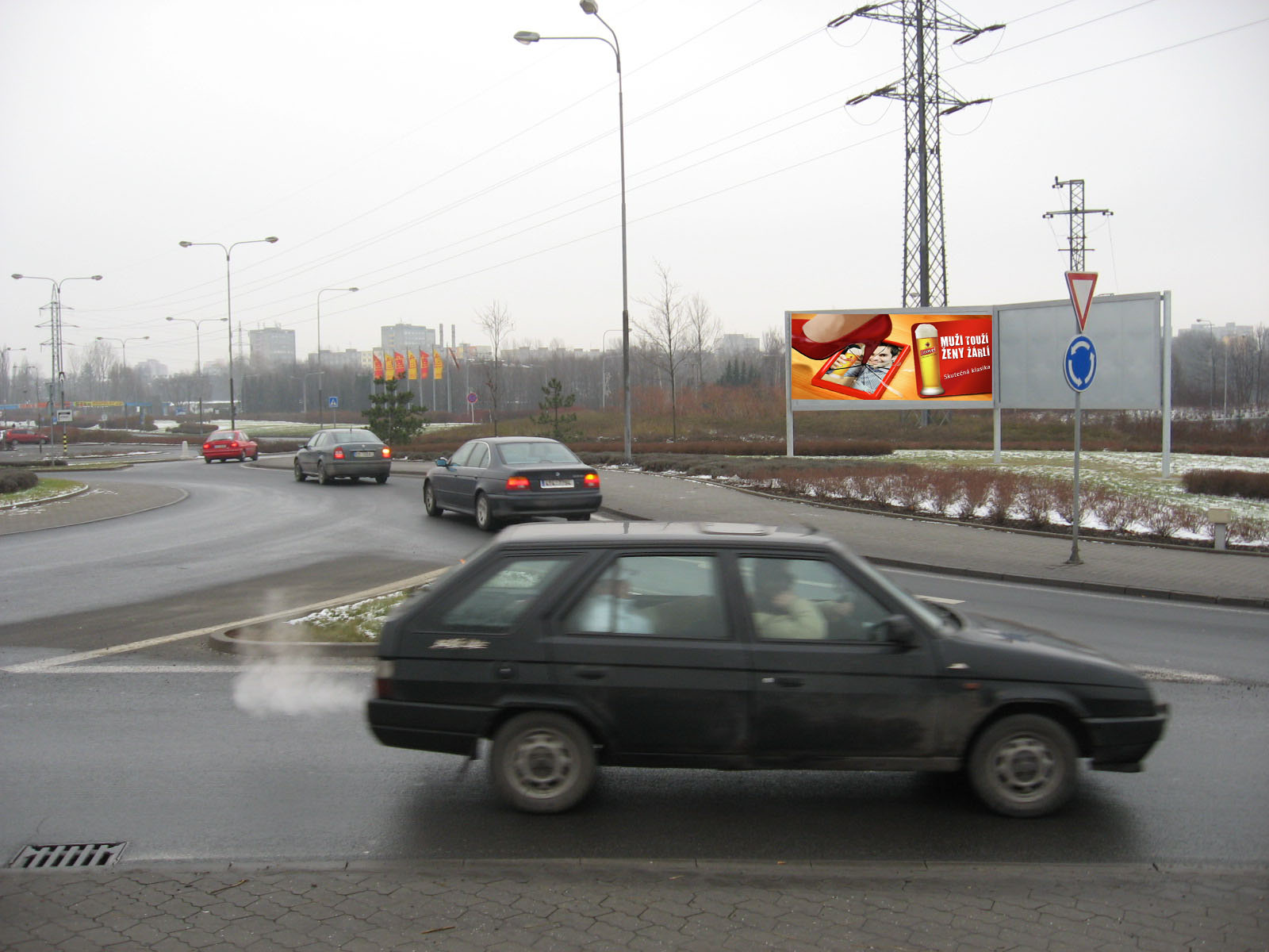 871109 Billboard, Ostrava (OC AVION Shopping Park Ostrava  )