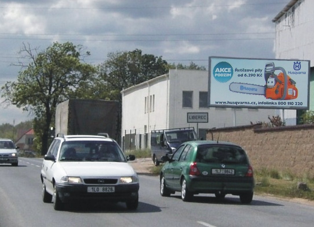 1311016 Billboard, Liberec (Kunratická)