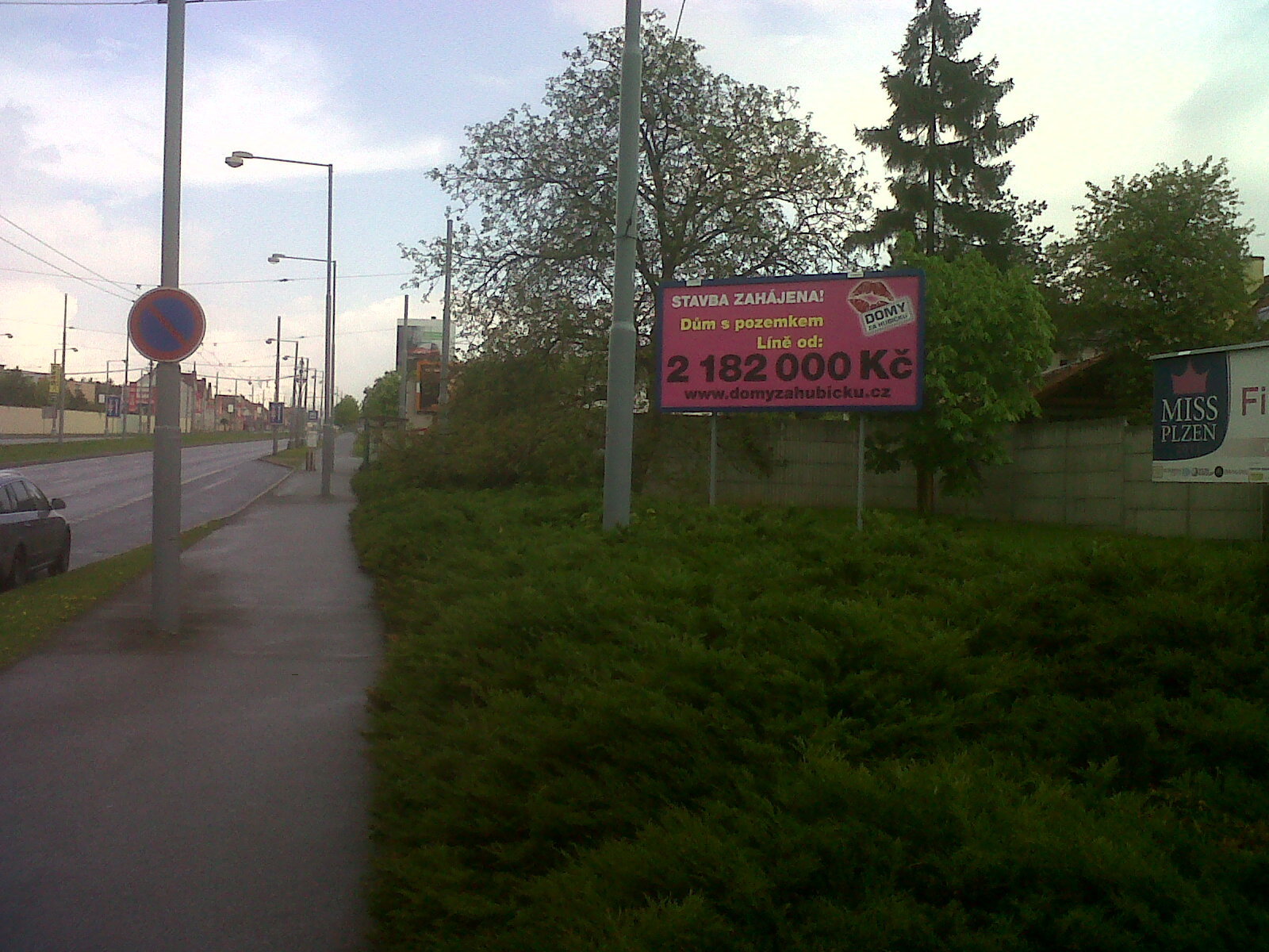 331091 Billboard, Plzeň (Rokycanská)