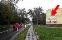 Card image cap1431011 Billboard, Olomouc                        (tř. Míru, příjezd od Topolan)
