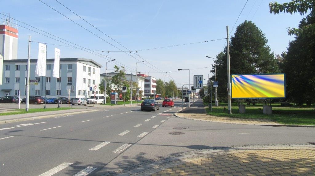 1271015 Billboard, Pardubice (Teplého X Čs.armády)