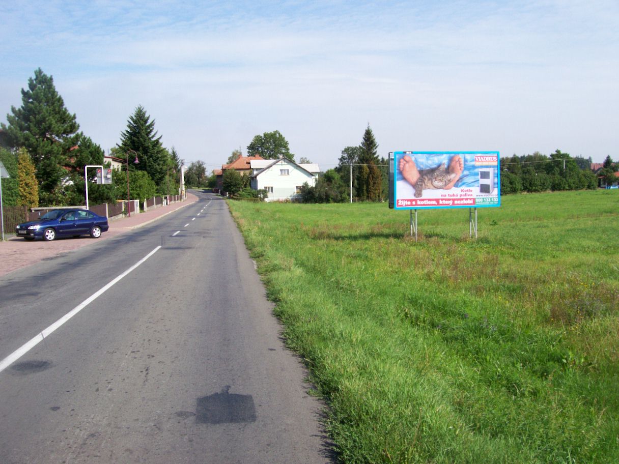 871095 Billboard, Ostrava, okolí (II/477)