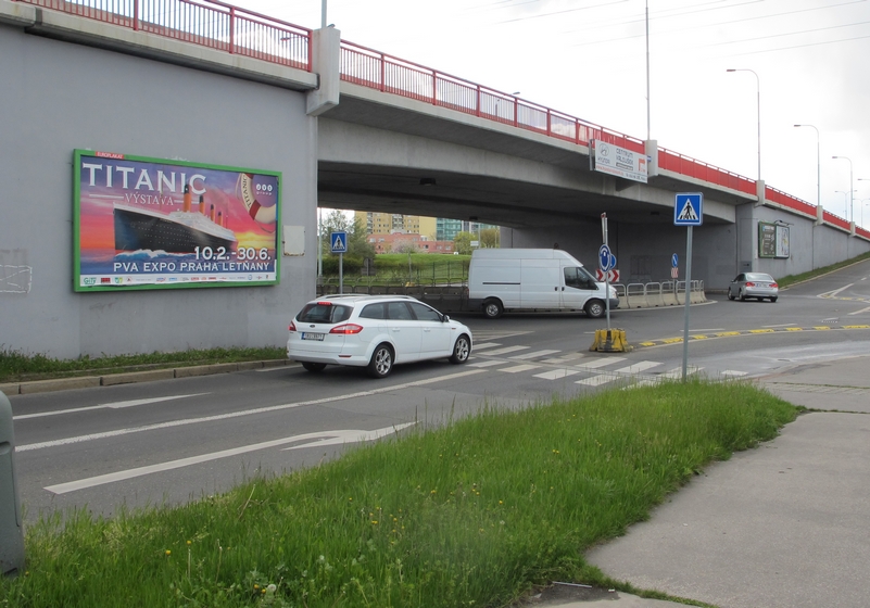 1091840 Billboard, Praha 11 (Pod Chodovem/Turkova   )