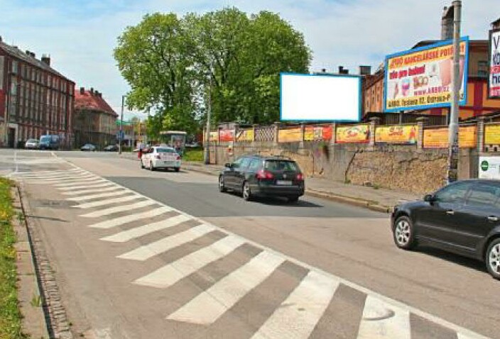 1081035 Billboard, Ostrava - Moravská Ostrava (Českobratrská)