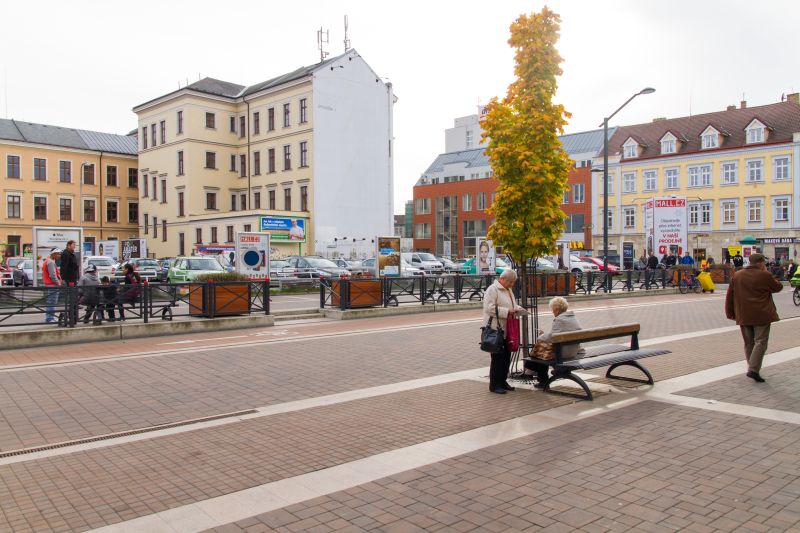 262020 Citylight, České Budějovice (pěší zóna,Lannova třída,centrum)