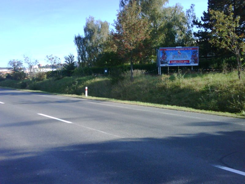1741063 Billboard, Plzeň (Chebská  )