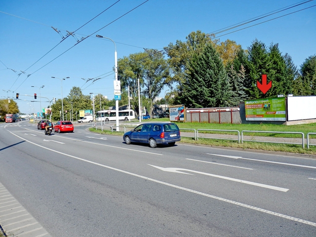 571046 Billboard, Pardubice - Dubina (Na Drážce)